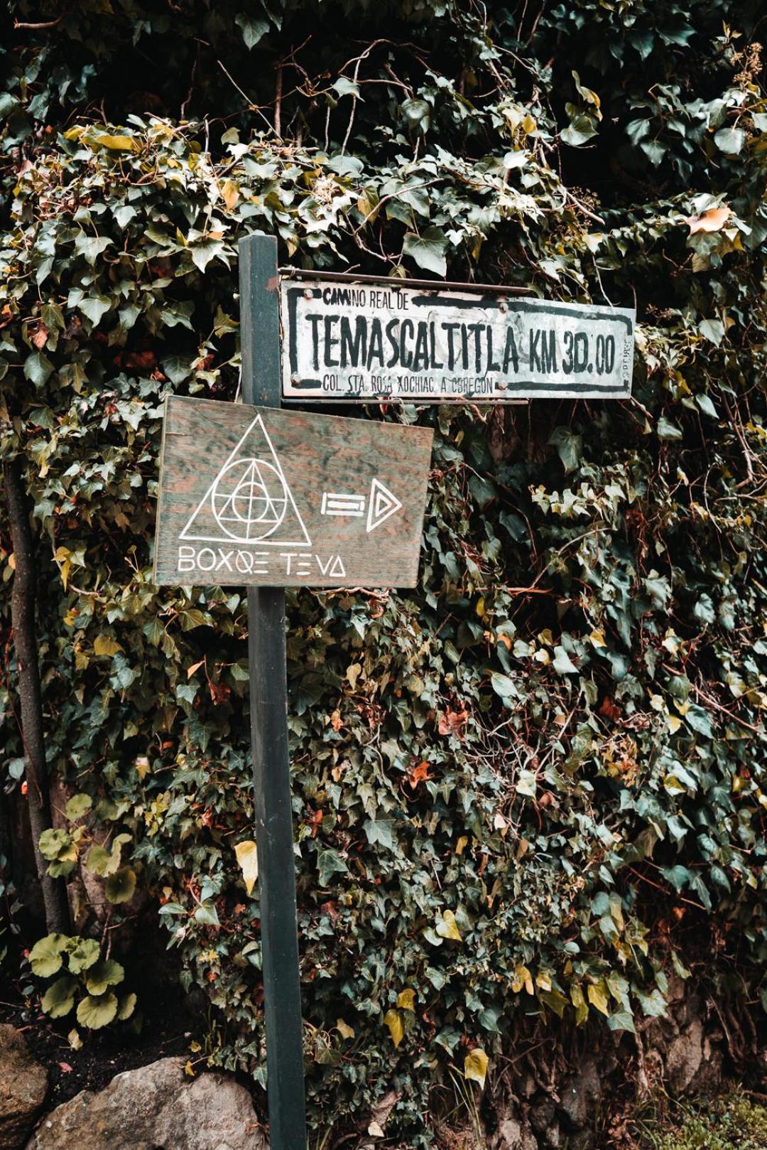 Hotel Boxque Teva Meksyk Zewnętrze zdjęcie